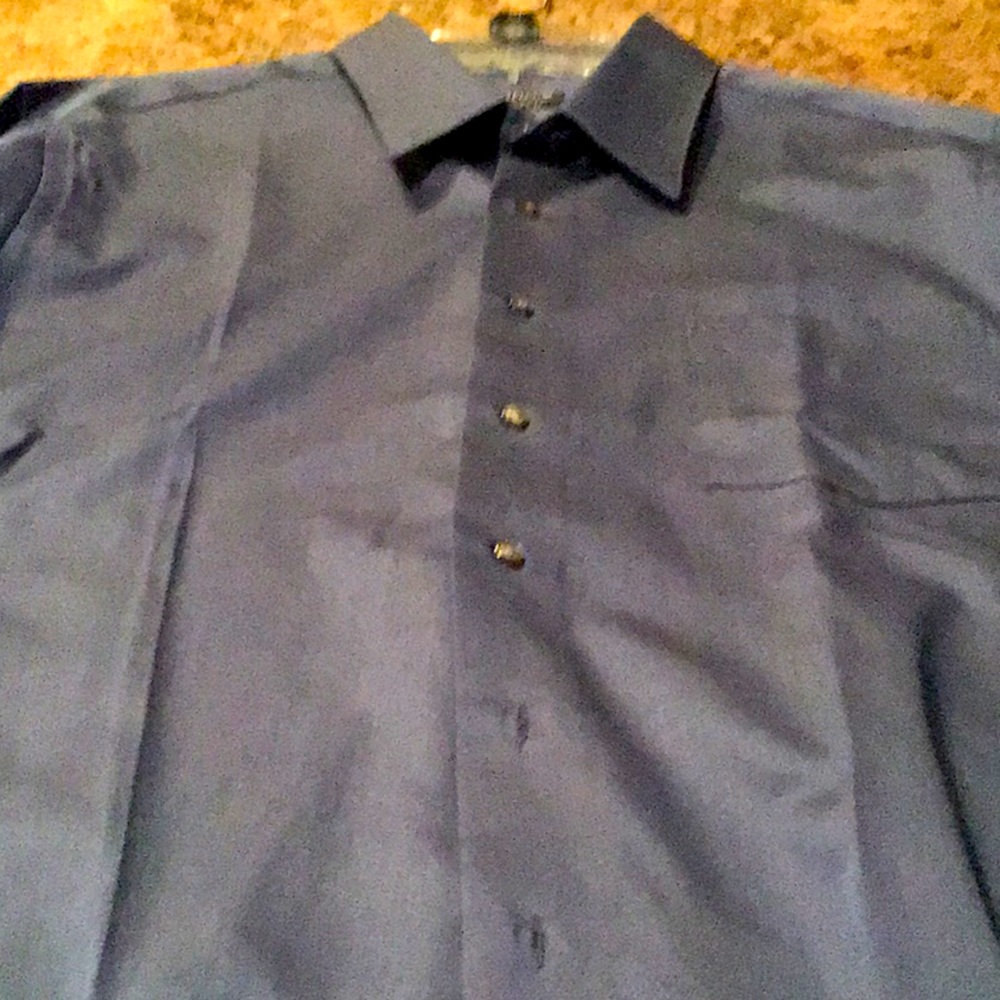 Men’s Arrow dress shirt (never worn or washed)